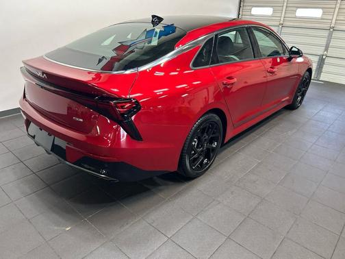 Runway Red 2026 Kia K5 GT-Line AWD