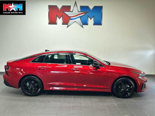 Runway Red 2026 Kia K5 GT-Line AWD
