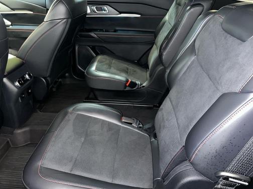 Vapor Blue Metallic 2025 Ford Explorer ST