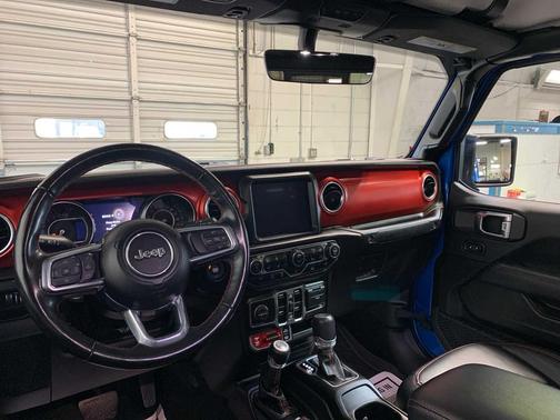 2022 Jeep Gladiator Rubicon