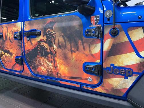 Hydro Blue Pearlcoat 2022 Jeep Gladiator Rubicon