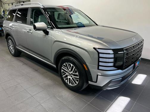 Shimmering Silver 2027 Hyundai PALISADE SEL Premium 8P