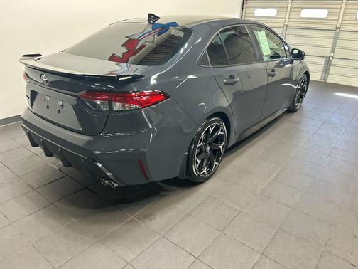 Underground/Midnight Black Metallic 2025 Toyota Corolla FX