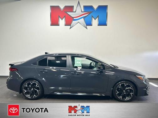 Underground/Midnight Black Metallic 2025 Toyota Corolla FX
