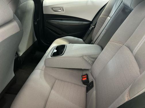 Underground/Midnight Black Metallic 2025 Toyota Corolla FX