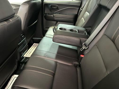 Modern Steel Metallic 2026 Honda Ridgeline TrailSport