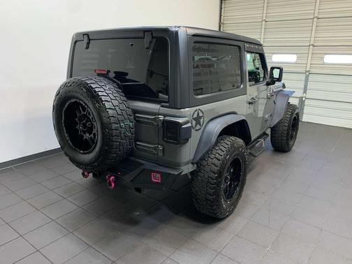2021 Jeep Wrangler Sport S