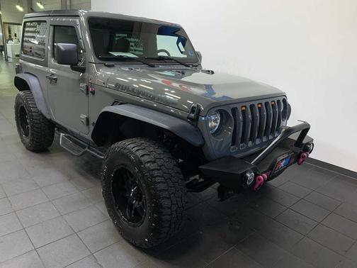 2021 Jeep Wrangler Sport S