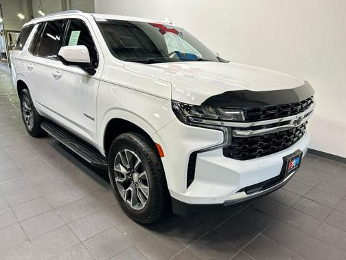 Summit White 2023 Chevrolet Tahoe LS