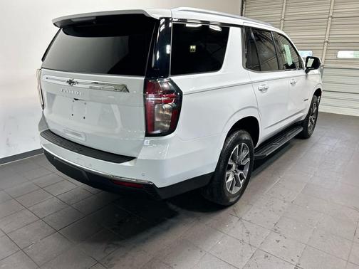 Summit White 2023 Chevrolet Tahoe LS