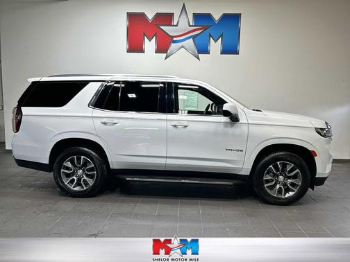 Summit White 2023 Chevrolet Tahoe LS