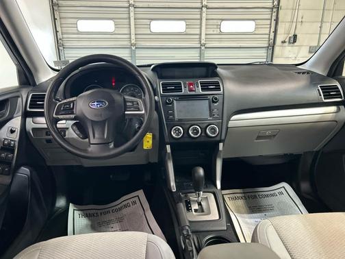 Quartz Blue Pearl 2016 Subaru Forester 2.5i