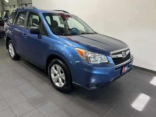Quartz Blue Pearl 2016 Subaru Forester 2.5i