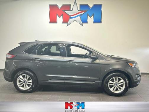 Magnetic Metallic 2016 Ford Edge SEL