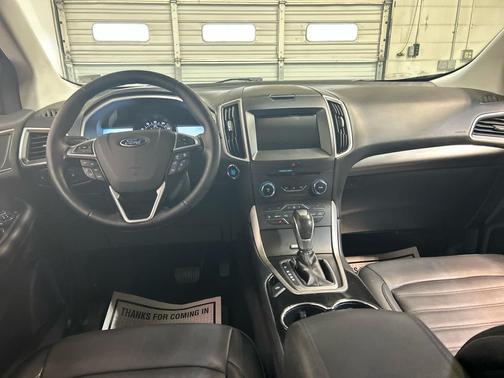 Magnetic Metallic 2016 Ford Edge SEL