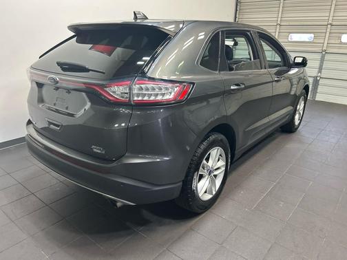 Magnetic Metallic 2016 Ford Edge SEL