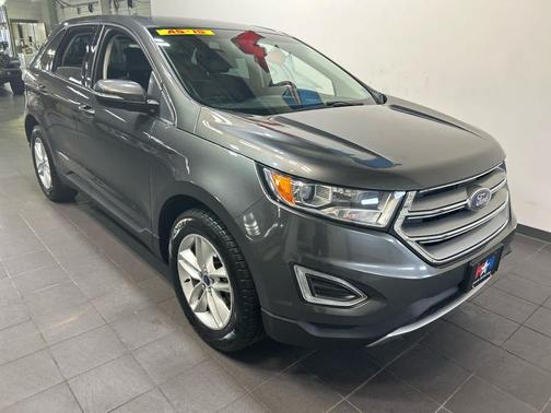 Magnetic Metallic 2016 Ford Edge SEL