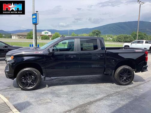 Black 2026 Chevrolet Silverado 1500 LT Trail Boss