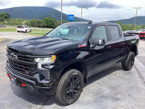 Black 2026 Chevrolet Silverado 1500 LT Trail Boss