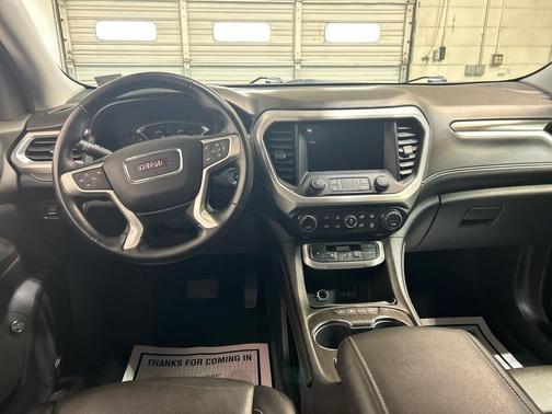 Summit White 2023 GMC Acadia AWD SLT