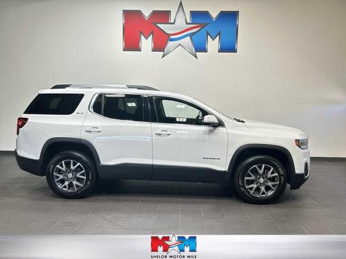 Summit White 2023 GMC Acadia AWD SLT