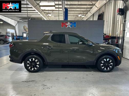 2026 Hyundai SANTA CRUZ SEL Activity
