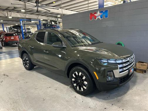 2026 Hyundai SANTA CRUZ SEL Activity