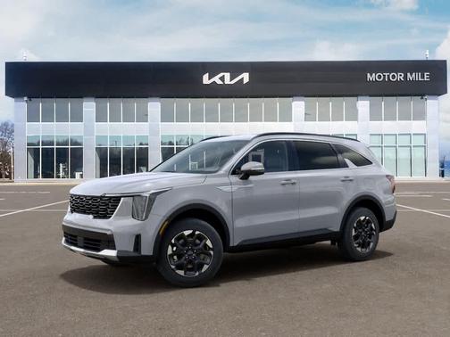 Wolf Gray 2026 Kia Sorento S