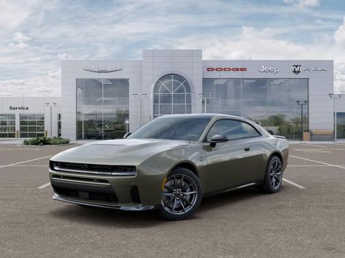 Green Machine 2026 Dodge Charger Scat Pack