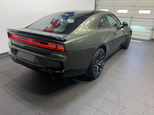 Green Machine 2026 Dodge Charger Scat Pack