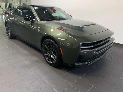 Green Machine 2026 Dodge Charger Scat Pack