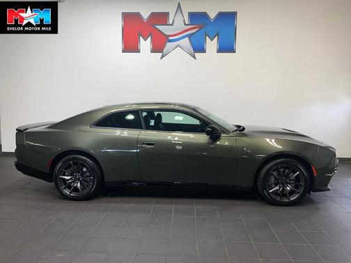 Green Machine 2026 Dodge Charger Scat Pack