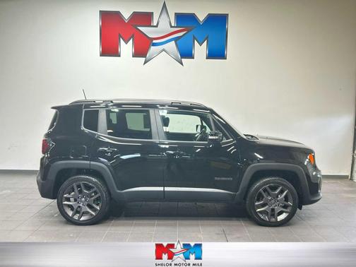 Black Clearcoat 2019 Jeep Renegade Limited