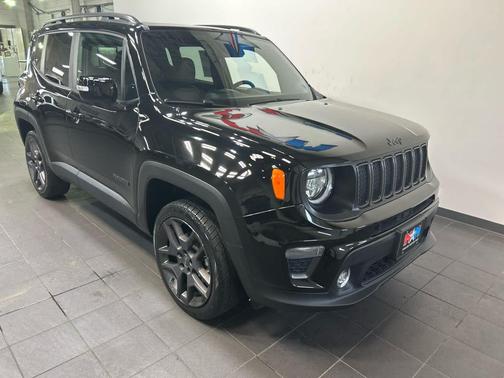 Black Clearcoat 2019 Jeep Renegade Limited