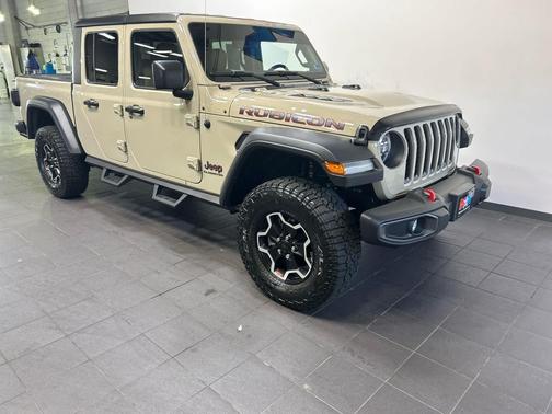 Limited Edition Gobi Clearcoat 2022 Jeep Gladiator Rubicon