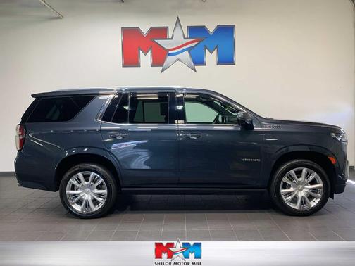 2021 Chevrolet Tahoe 4WD High Country