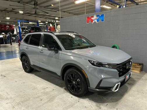 2026 Honda CR-V Hybrid Sport Touring AWD