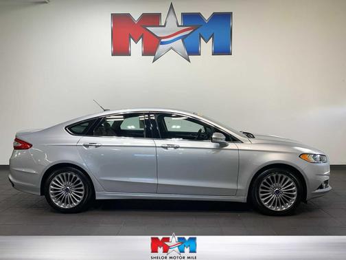 2016 Ford Fusion Titanium