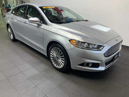 2016 Ford Fusion Titanium