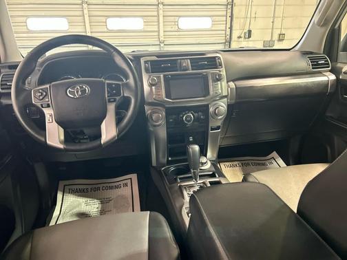Classic Silver Metallic 2019 Toyota 4Runner SR5 Premium