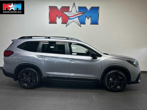 Ice Silver Metallic 2026 Subaru Ascent Premium 7-Passenger