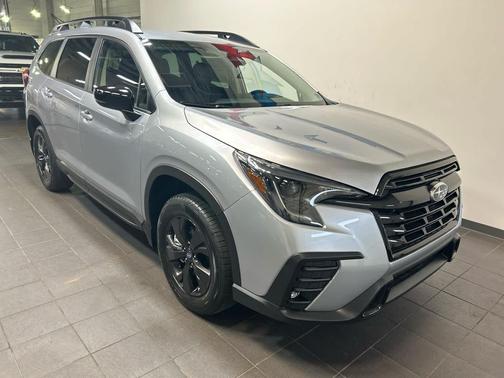 Ice Silver Metallic 2026 Subaru Ascent Premium 7-Passenger