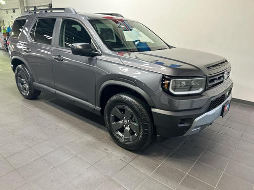 Modern Steel Metallic 2026 Honda Passport AWD RTL Towing