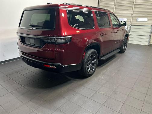 Velvet Red Pearlcoat 2026 Jeep Grand Wagoneer Limited Altitude 4x4