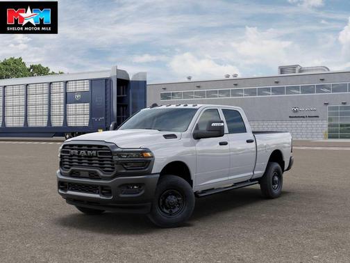 2026 RAM 2500 Tradesman Crew Cab 4x4 6'4' Box
