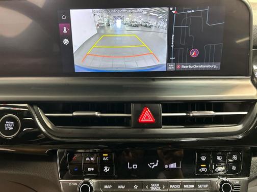 Neptune Blue 2024 Kia Seltos S
