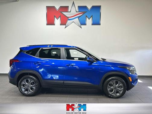 Neptune Blue 2024 Kia Seltos S