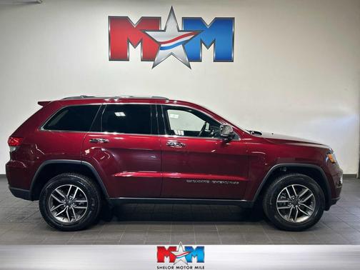 Velvet Red Pearlcoat 2022 Jeep Grand Cherokee Limited