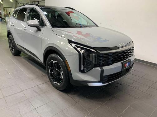 Wolf Gray 2026 Kia Sportage EX