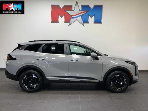 Wolf Gray 2026 Kia Sportage EX